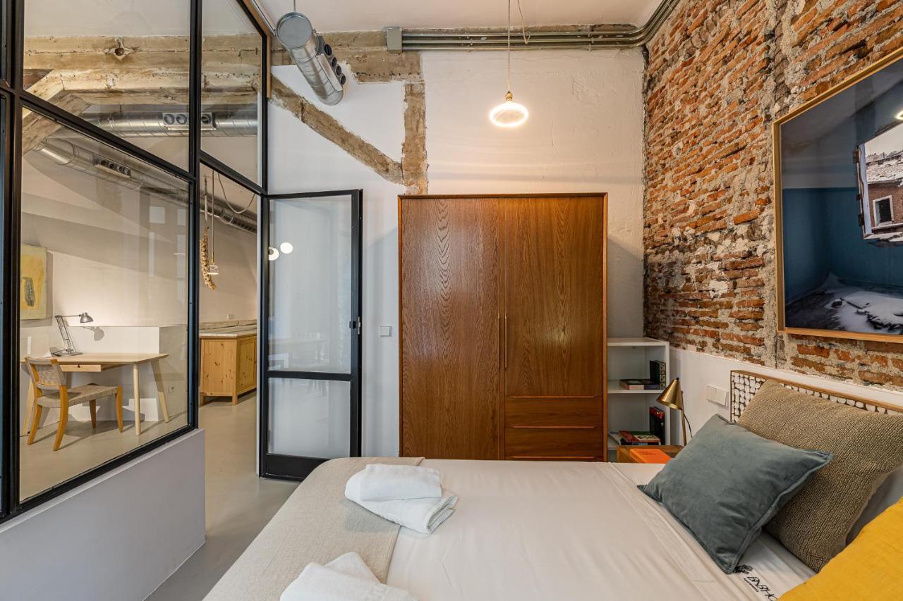 Waou Art Loft La Latina Apartment Madrid Exterior photo