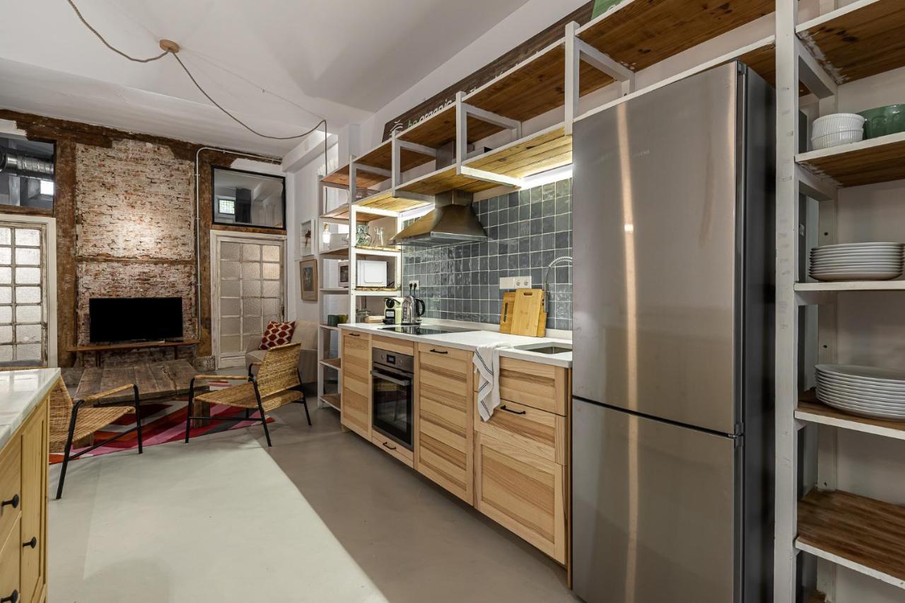 Waou Art Loft La Latina Apartment Madrid Exterior photo